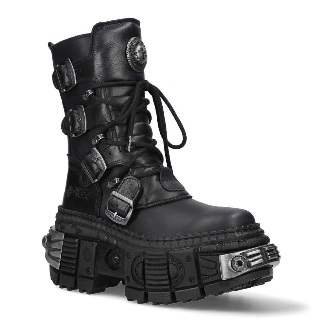 New Rock - Wall Platform Shoe M-WALL373-S3