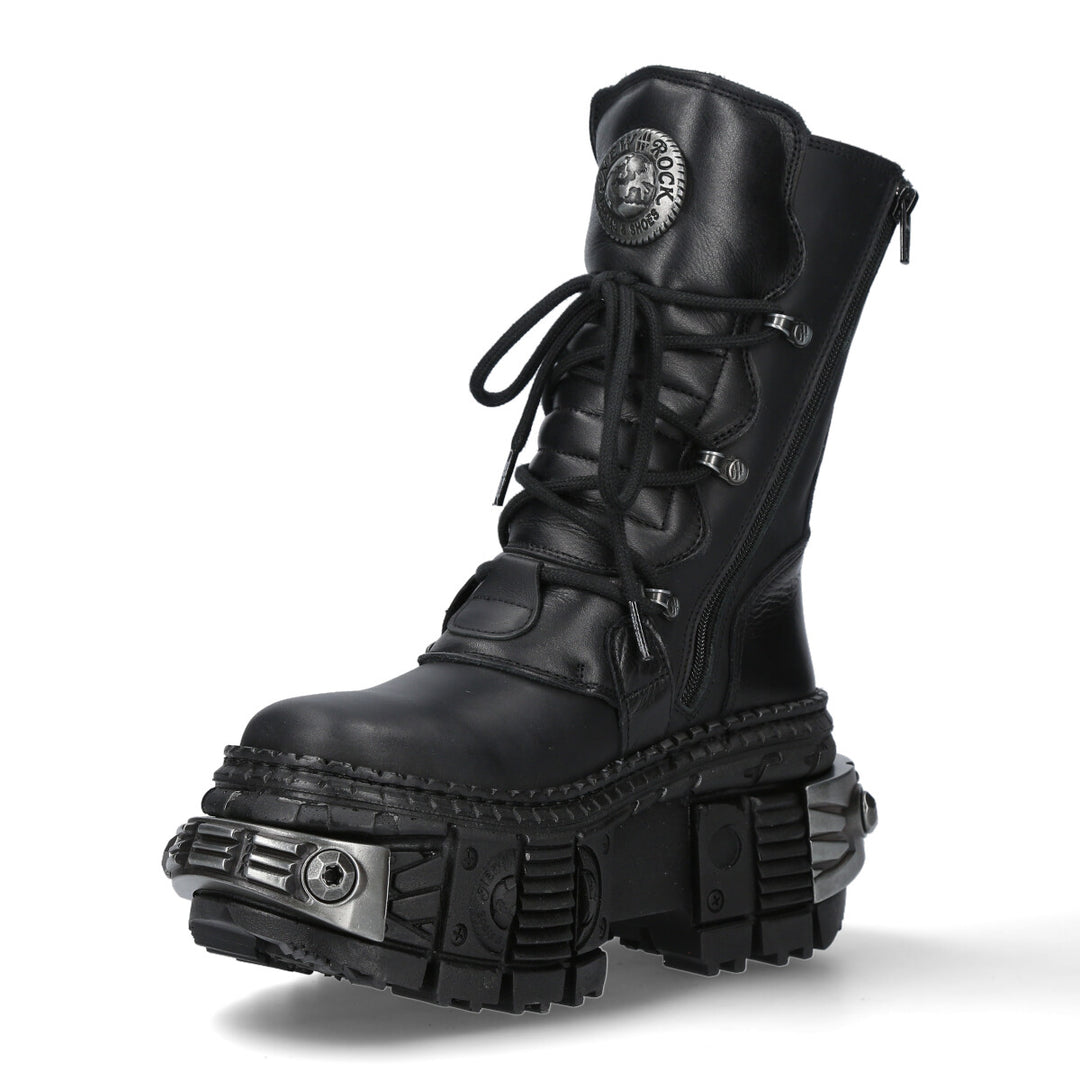 New Rock - Metallic Boot M-WALL373-S3