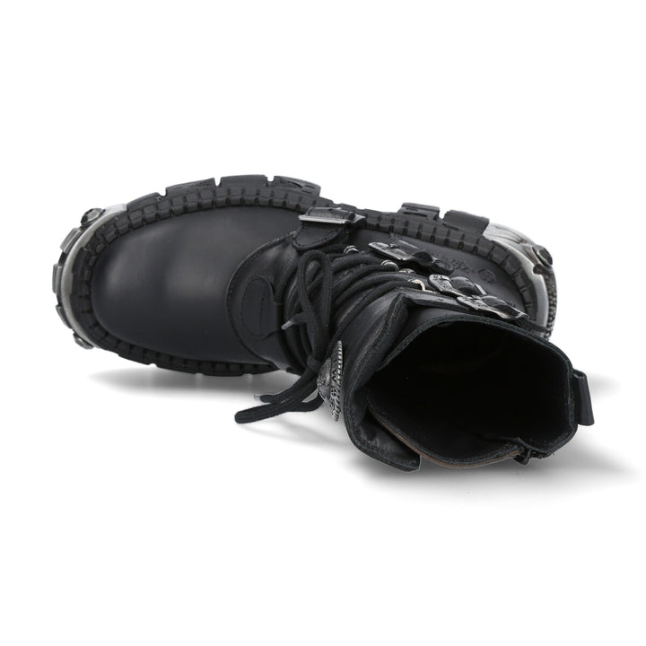 New Rock - Metallic Boot M-WALL373-S3
