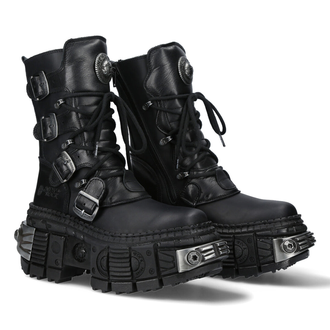 New Rock - Metallic Boot M-WALL373-S3
