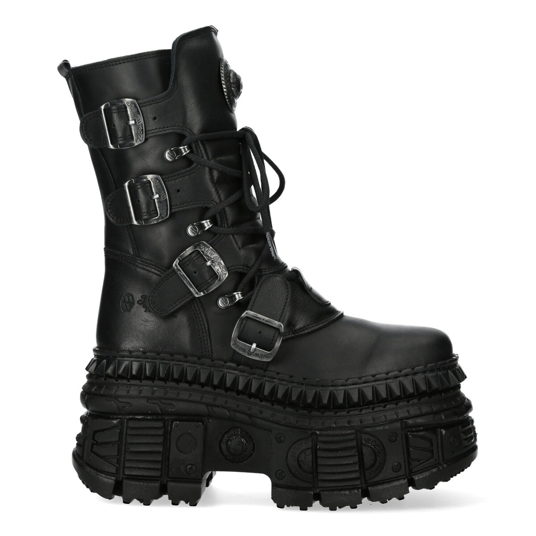 New Rock - Wall Platform Shoe M-WALL373-S4