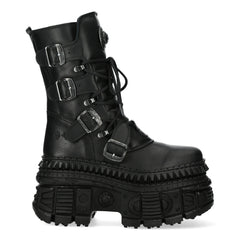 New Rock - Wall Platform Shoe M-WALL373-S4