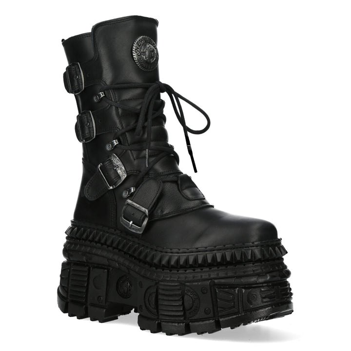 New Rock - Metallic Boot M-WALL373-S4