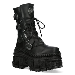 New Rock - Wall Platform Shoe M-WALL373-S4