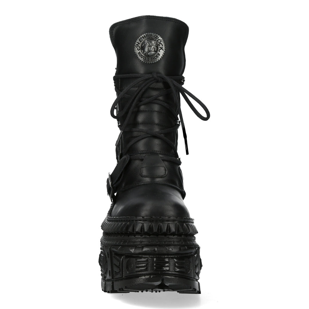 New Rock - Metallic Boot M-WALL373-S4