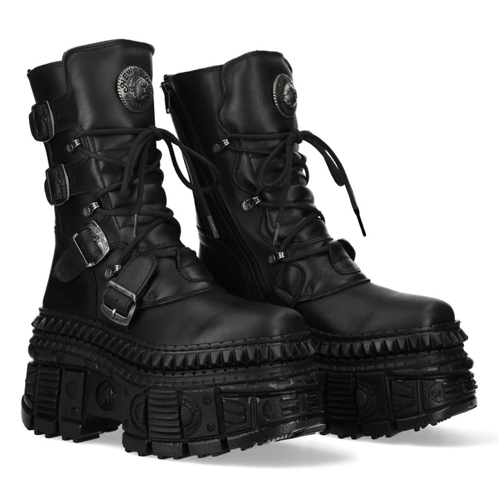 New Rock - Wall Platform Shoe M-WALL373-S4