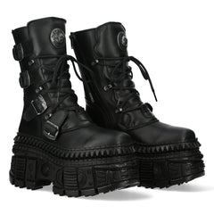 New Rock - Wall Platform Shoe M-WALL373-S4