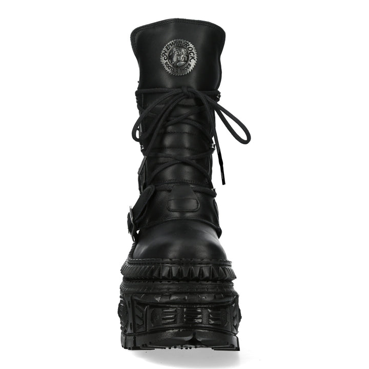 New Rock - Wall Platform Shoe M-WALL373-S4