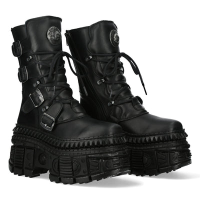 New Rock - Metallic Boot M-WALL373-S4