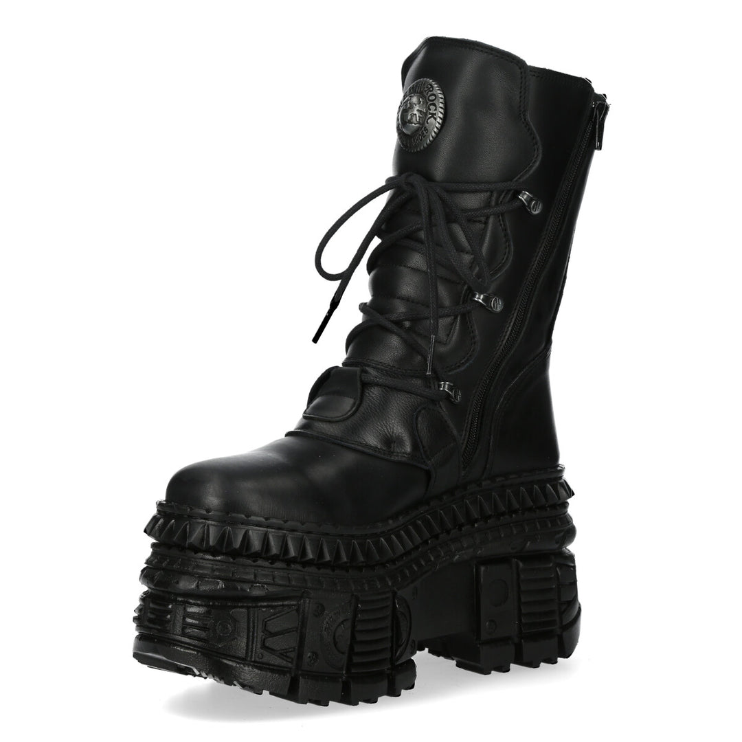 New Rock - Wall Platform Shoe M-WALL373-S4