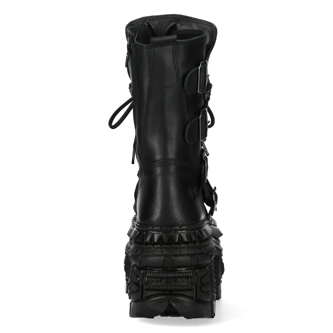 New Rock - Metallic Boot M-WALL373-S4
