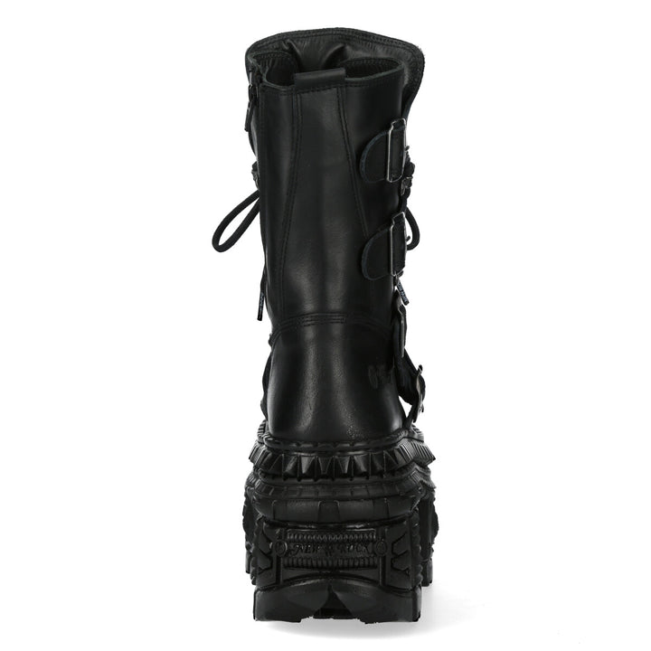 New Rock - Metallic Boot M-WALL373-S4