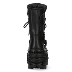 New Rock - Wall Platform Shoe M-WALL373-S4