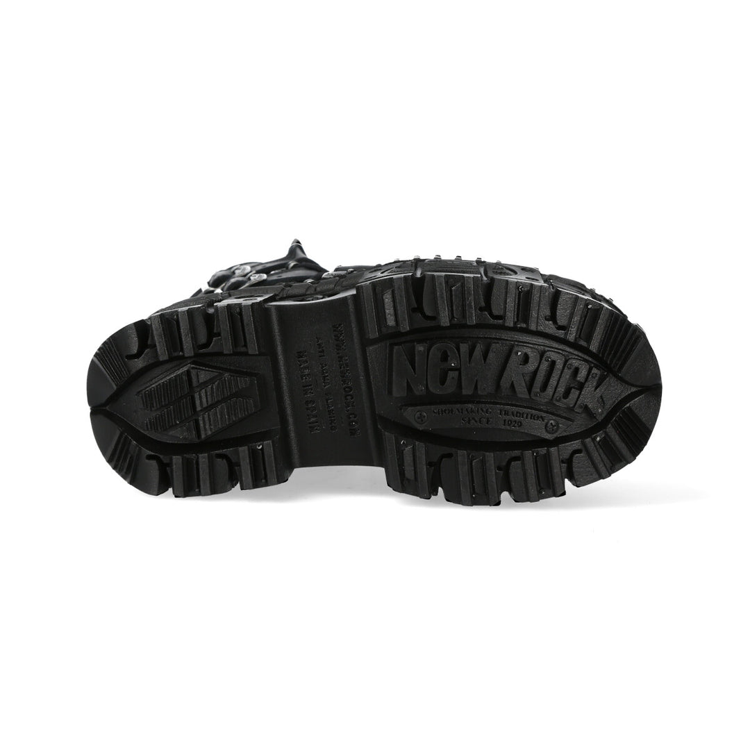 New Rock - Wall Platform Shoe M-WALL373-S4
