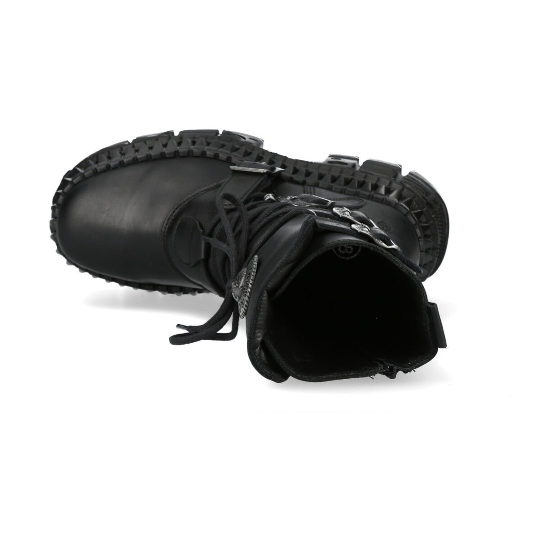 New Rock - Metallic Boot M-WALL373-S4