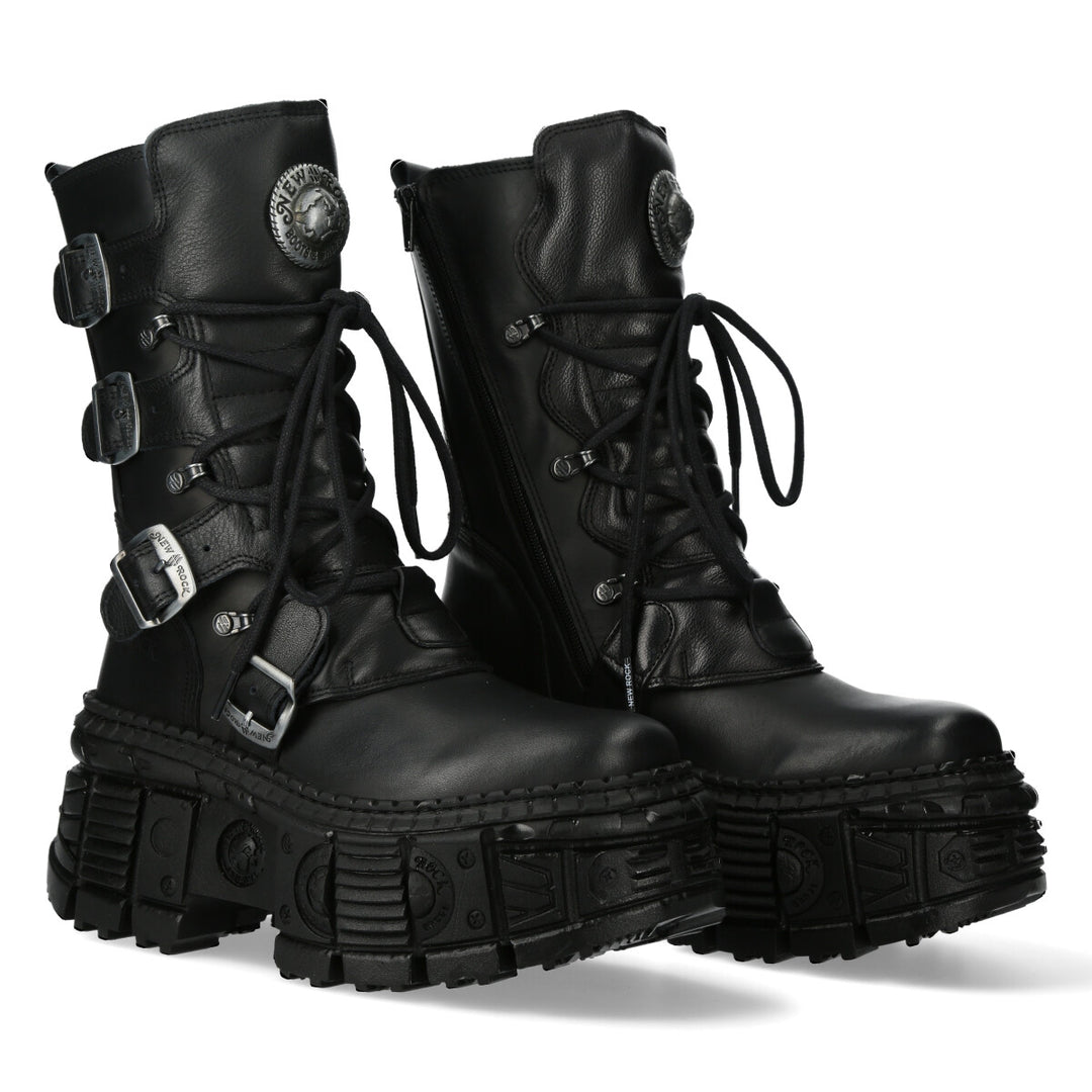 New Rock - Metallic Boot M-WALL373-S5