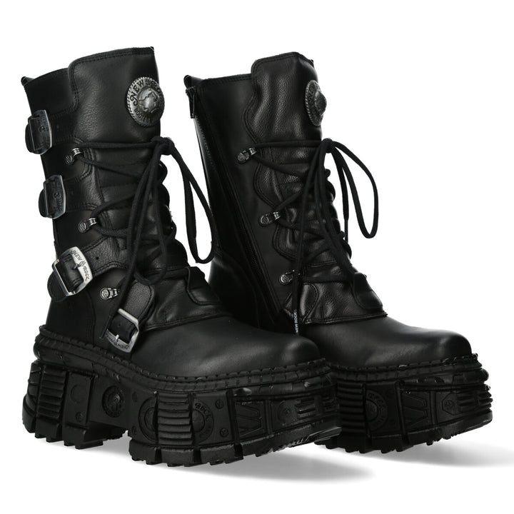 New Rock - Metallic Boot M-WALL373-S5