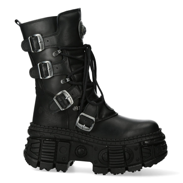 New Rock - Wall Platform Shoe M-WALL373-S5