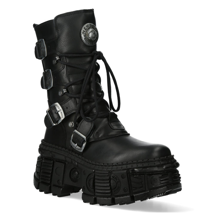 New Rock - Metallic Boot M-WALL373-S5
