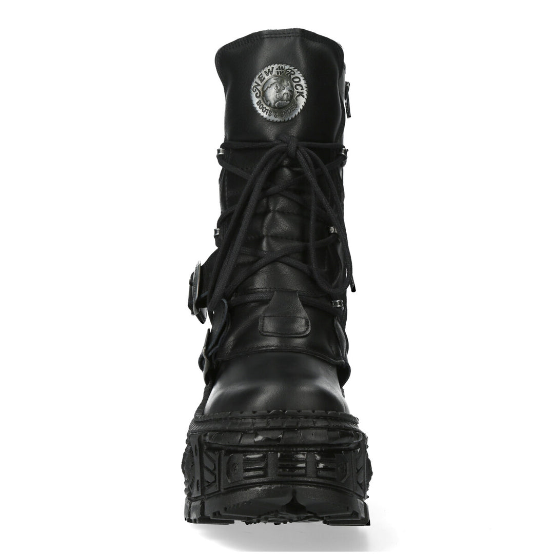 New Rock - Metallic Boot M-WALL373-S5