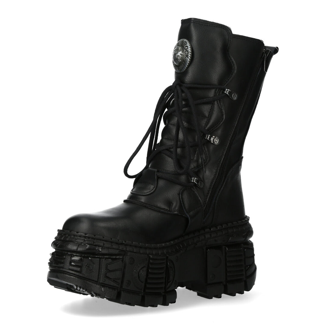New Rock - Metallic Boot M-WALL373-S5