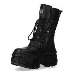 New Rock - Wall Platform Shoe M-WALL373-S5