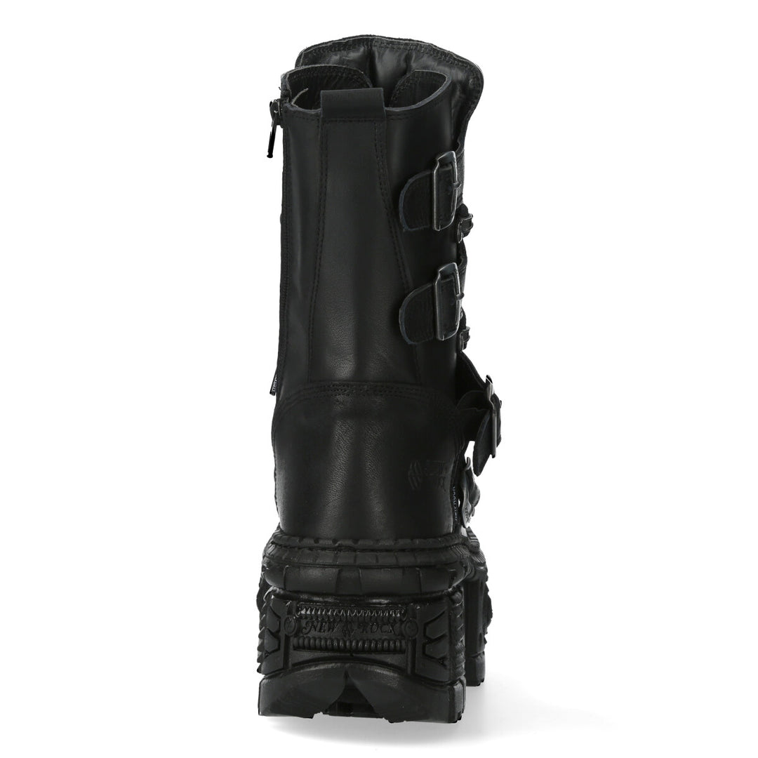 New Rock - Metallic Boot M-WALL373-S5