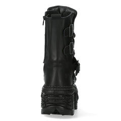 New Rock - Wall Platform Shoe M-WALL373-S5