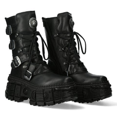 New Rock - Wall Platform Shoe M-WALL373-S5