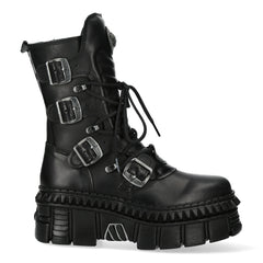 New Rock - Wall Platform Shoe M-WALL373-S6