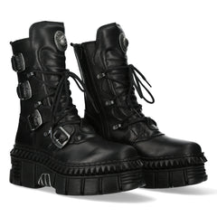 New Rock - Wall Platform Shoe M-WALL373-S6