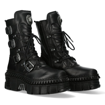 New Rock - Wall Platform Shoe M-WALL373-S6