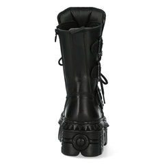 New Rock - Metallic Boot M-WALL373-S6
