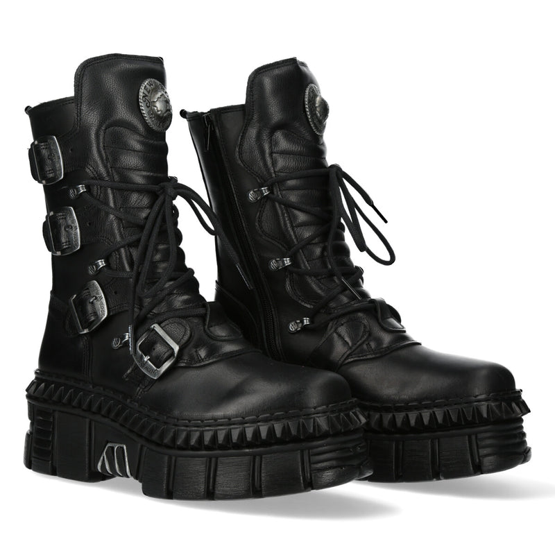 New Rock - Wall Platform Shoe M-WALL373-S6