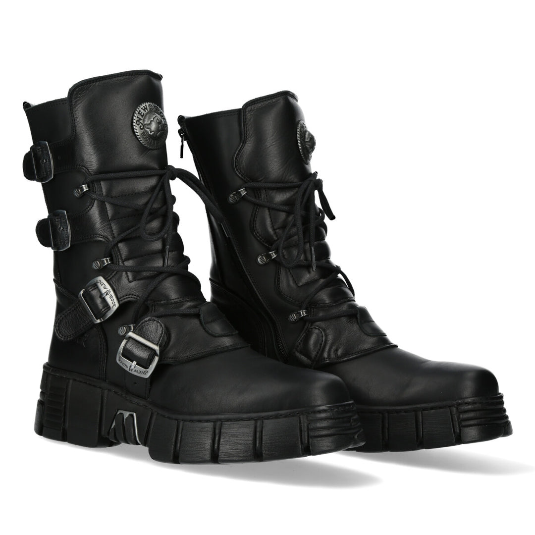 New Rock - Wall Platform Shoe M-WALL373-S7