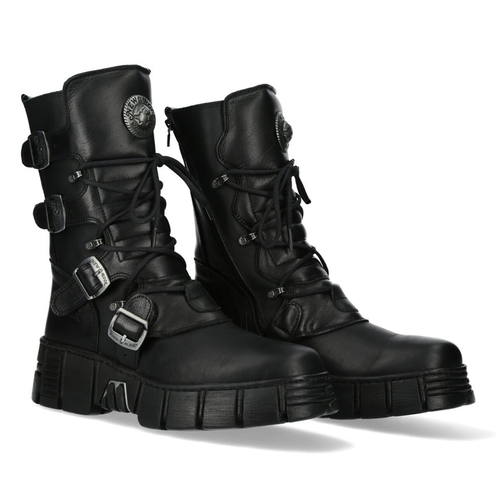 New Rock - Wall Platform Shoe M-WALL373-S7