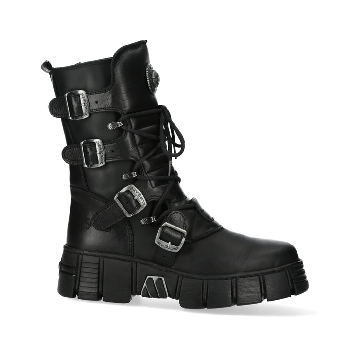 New Rock - Wall Platform Shoe M-WALL373-S7