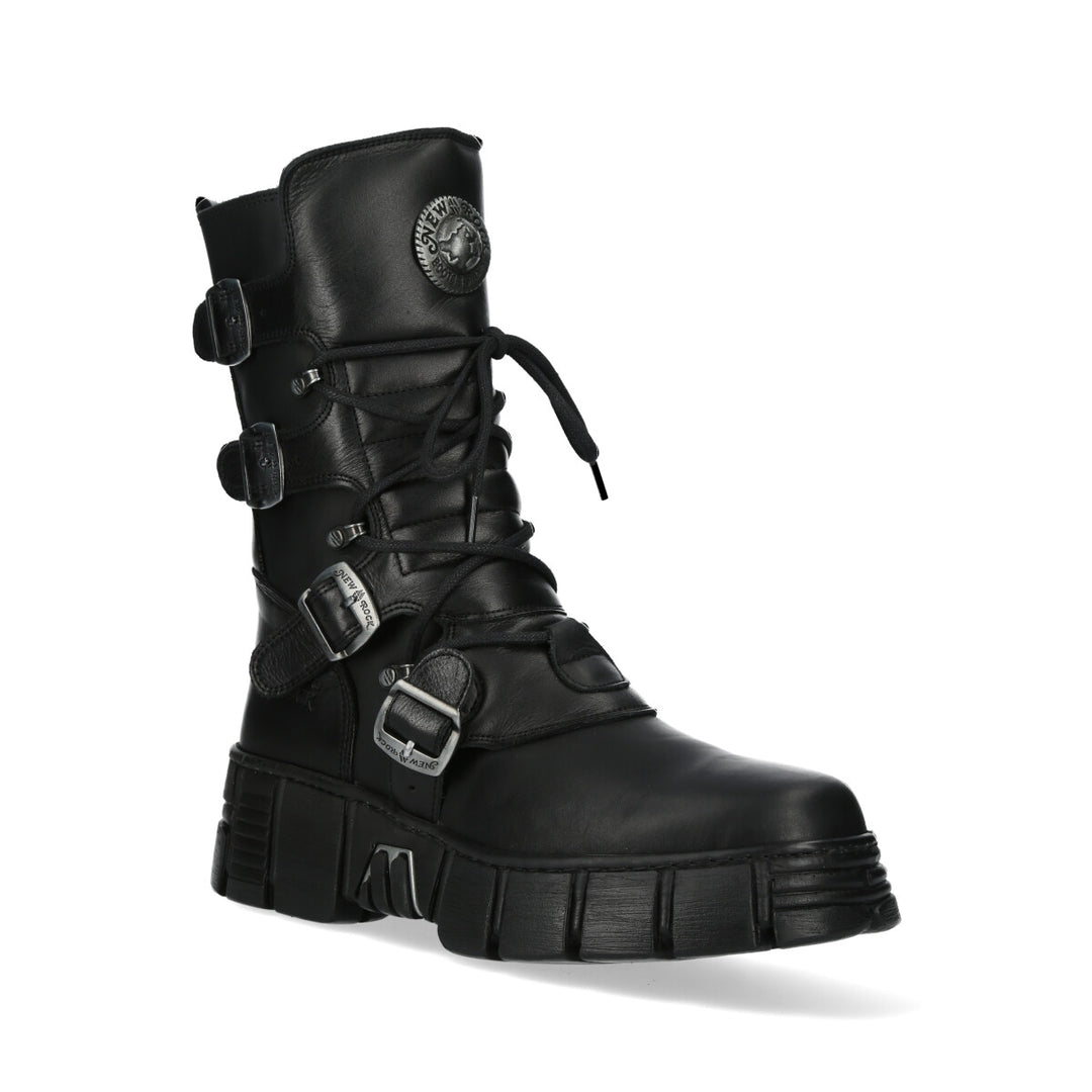 New Rock - Wall Platform Shoe M-WALL373-S7