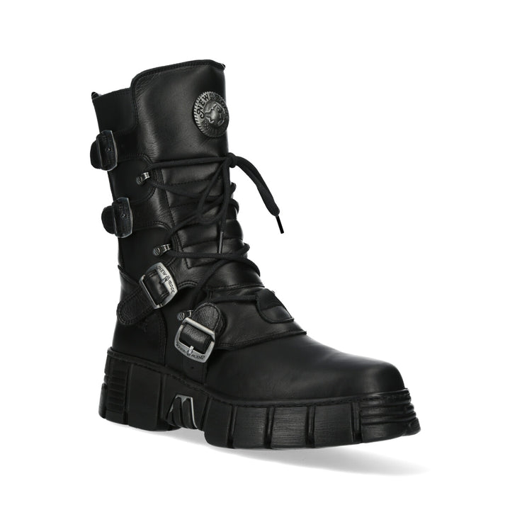 New Rock - Wall Platform Shoe M-WALL373-S7
