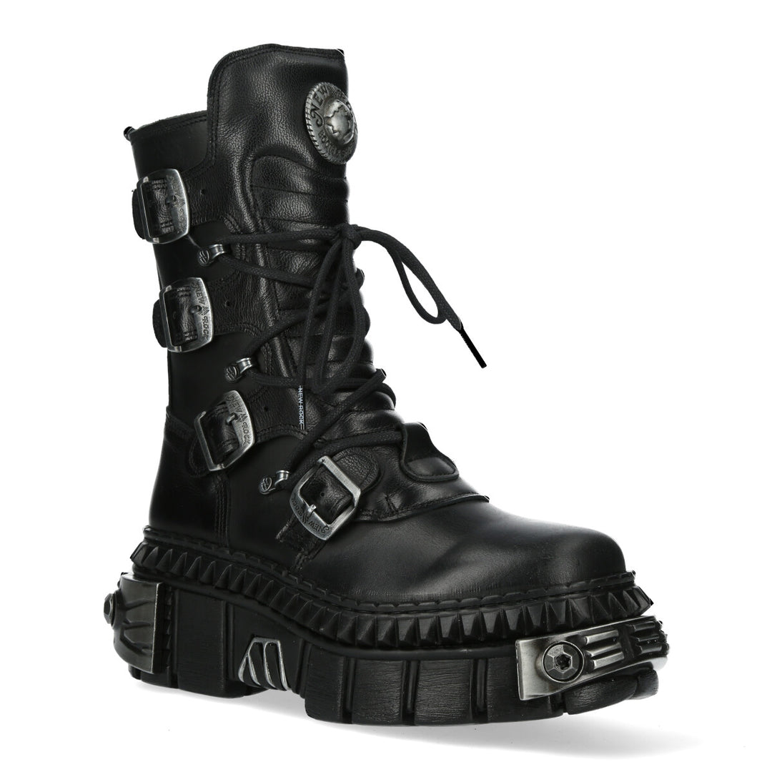 New Rock - Metallic Boot M-WALL373-S8