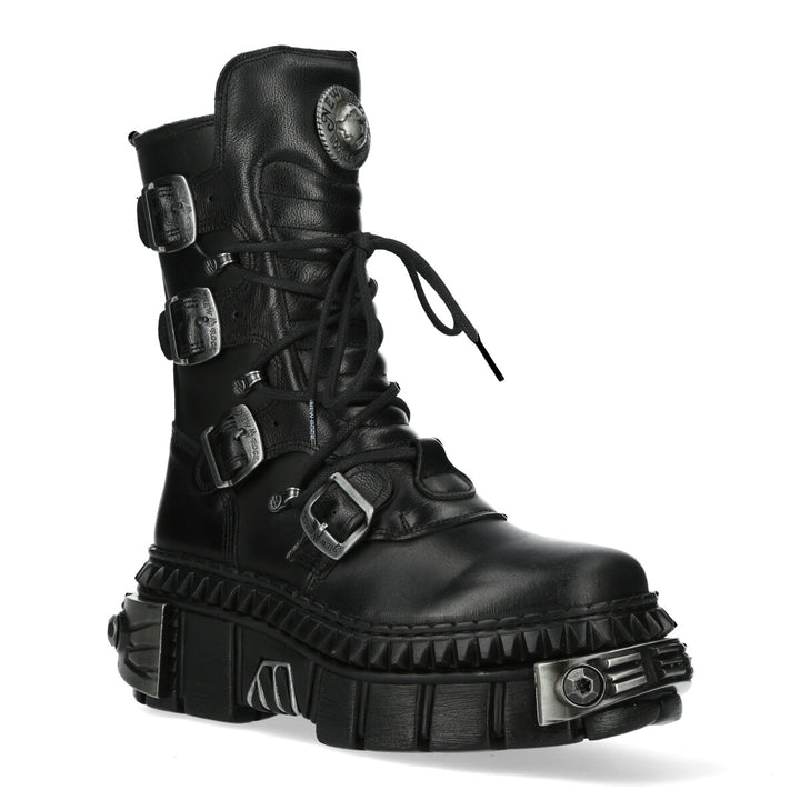 New Rock - Metallic Boot M-WALL373-S8