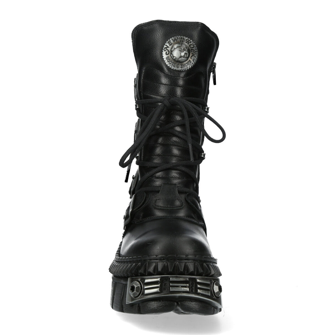 New Rock - Metallic Boot M-WALL373-S8