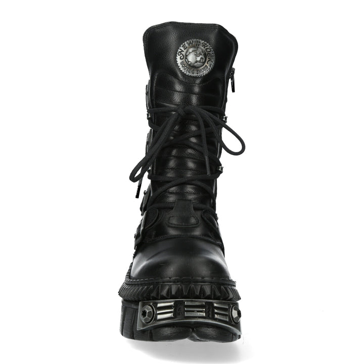 New Rock - Metallic Boot M-WALL373-S8