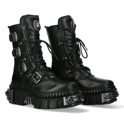 New Rock - Wall Platform Shoe M-WALL373-S8