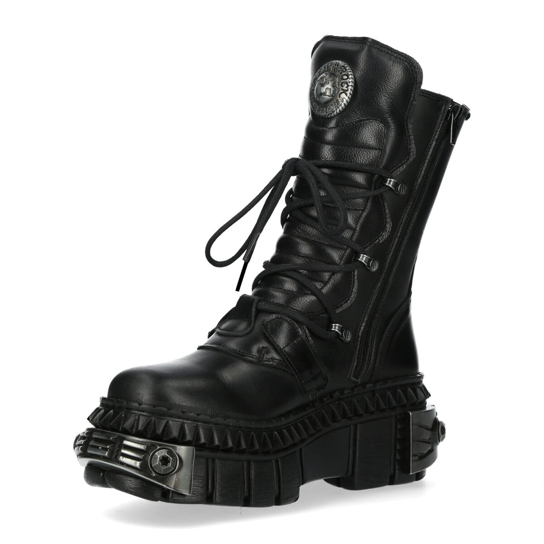 New Rock - Metallic Boot M-WALL373-S8