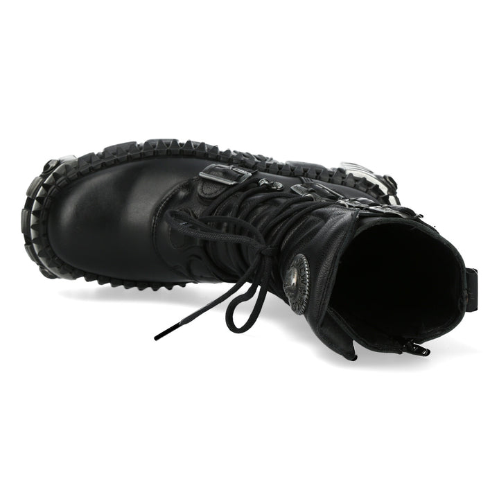 New Rock - Metallic Boot M-WALL373-S8