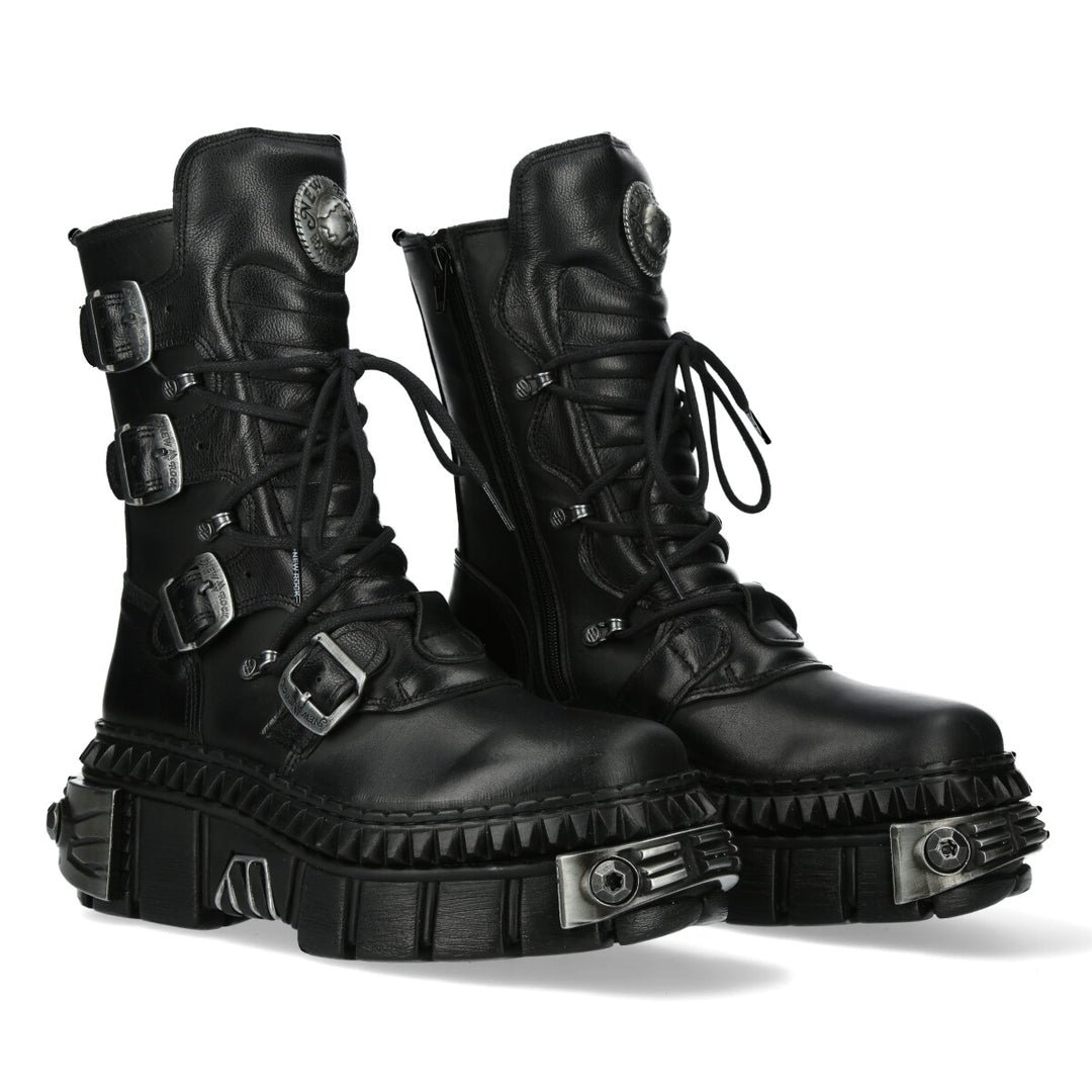 New Rock - Metallic Boot M-WALL373-S8