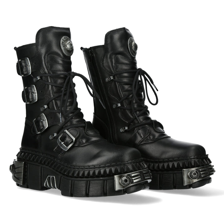 New Rock - Metallic Boot M-WALL373-S8