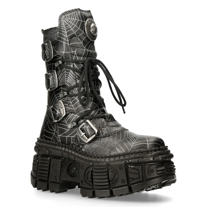 New Rock - Wall Platform Shoe M-WALL373-V1