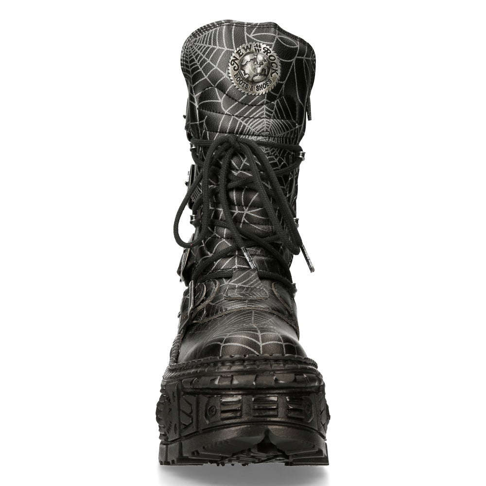 New Rock - Wall Platform Shoe M-WALL373-V1